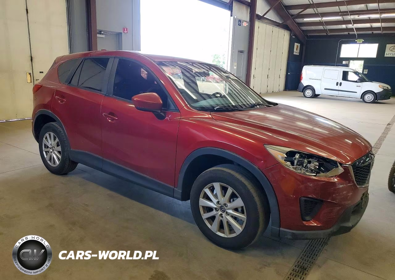 2013 Mazda Cx-5 Sport VIN:JM3KE4BE2D0168486 - 4