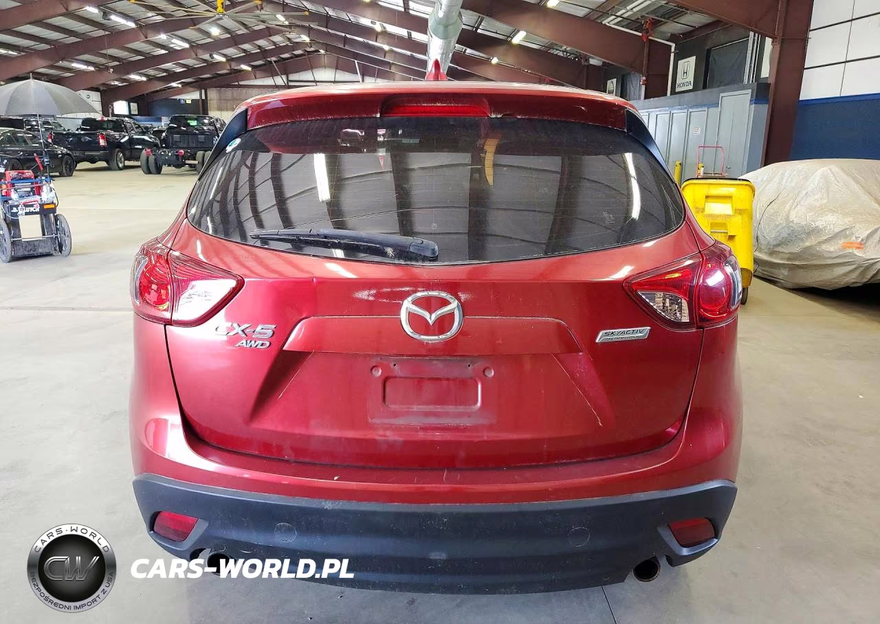 2013 Mazda Cx-5 Sport VIN:JM3KE4BE2D0168486 - 6