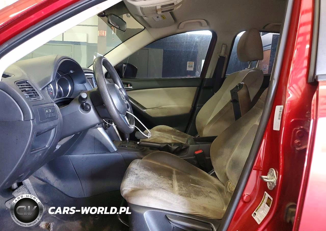 2013 Mazda Cx-5 Sport VIN:JM3KE4BE2D0168486 - 7