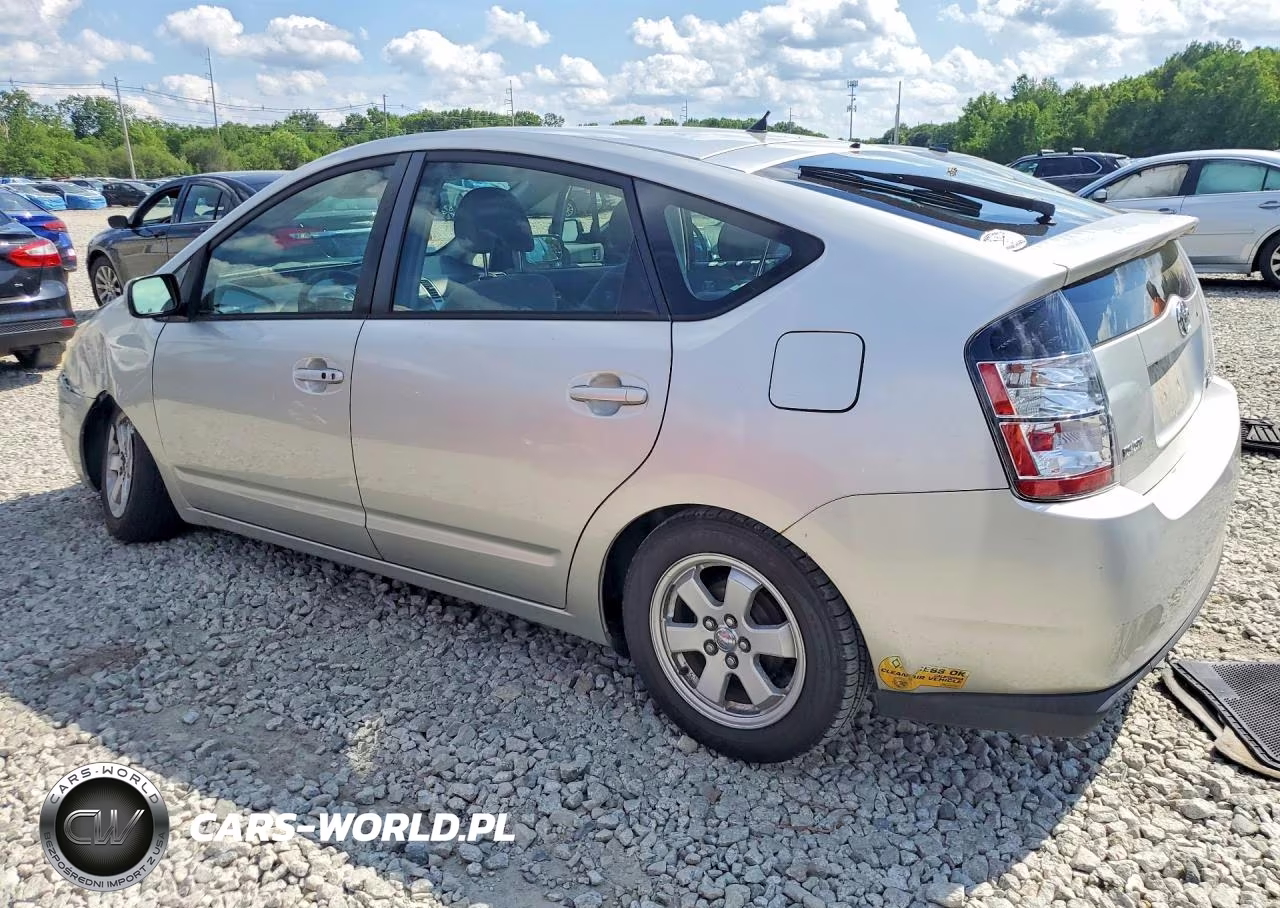 2005 Toyota Prius Base VIN:JTDKB20U950131274 - 2