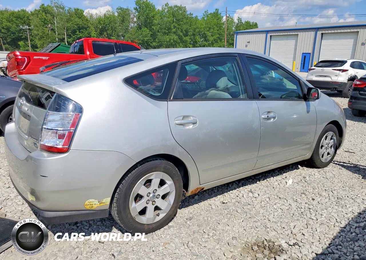 2005 Toyota Prius Base VIN:JTDKB20U950131274 - 3