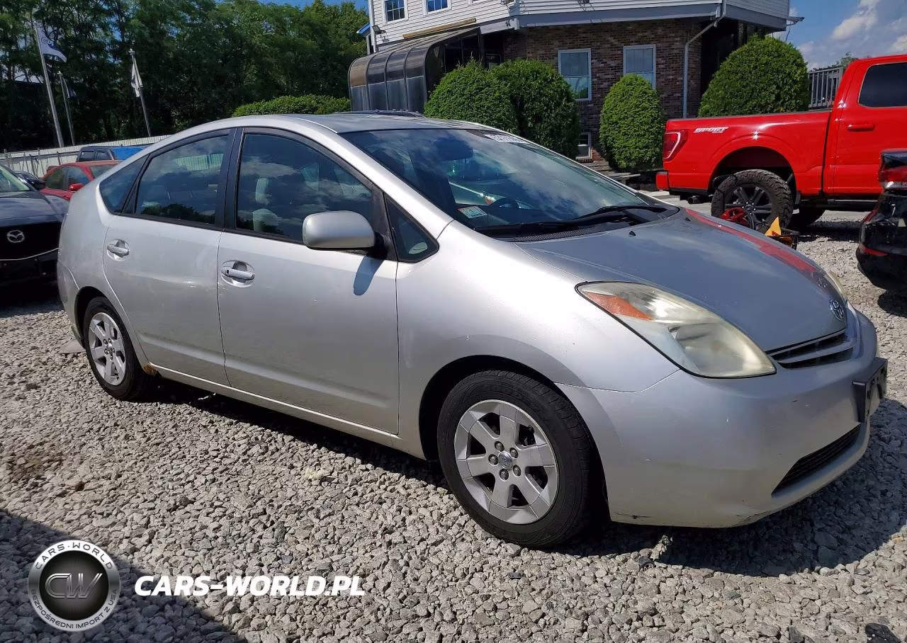 2005 Toyota Prius Base VIN:JTDKB20U950131274 - 4