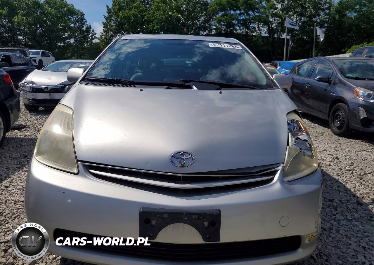 2005 Toyota Prius Base VIN:JTDKB20U950131274 - 5