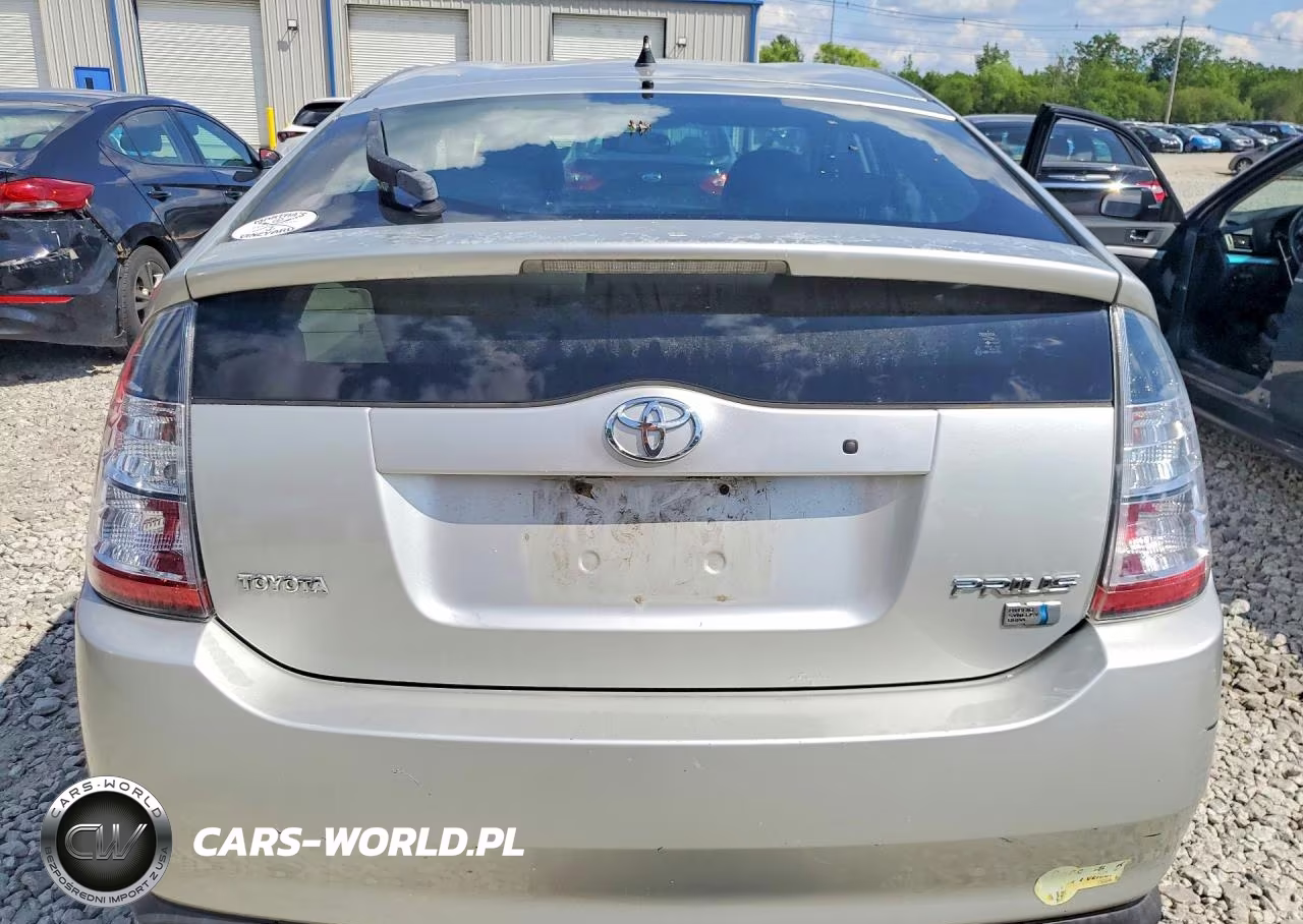 2005 Toyota Prius Base VIN:JTDKB20U950131274 - 6