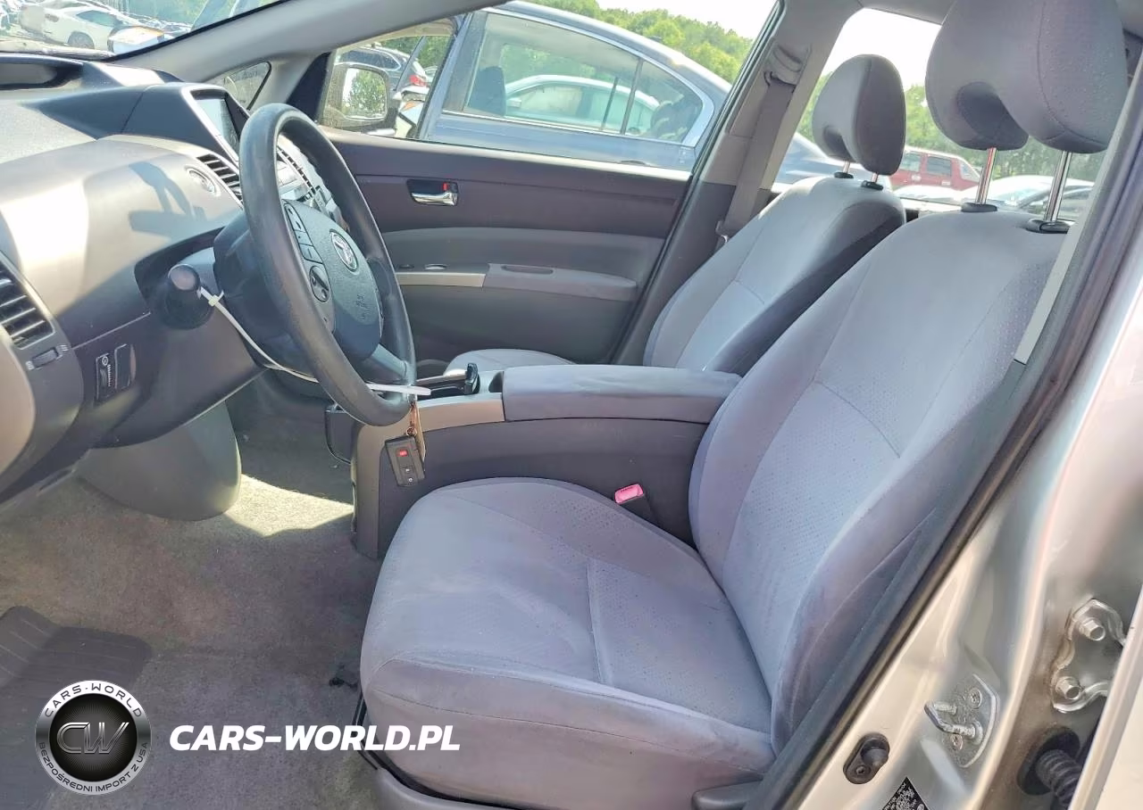 2005 Toyota Prius Base VIN:JTDKB20U950131274 - 7