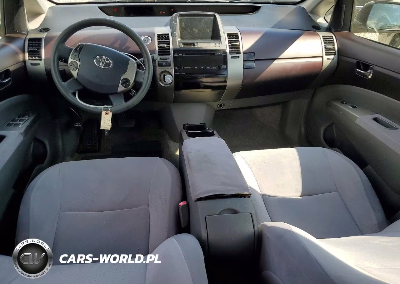 2005 Toyota Prius Base VIN:JTDKB20U950131274 - 8
