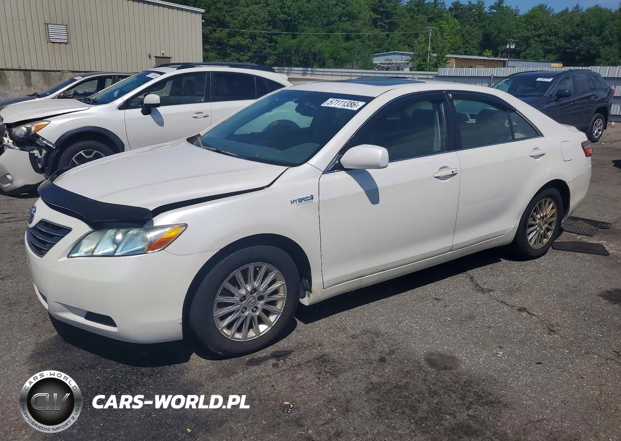 2007 Toyota Camry Hybrid