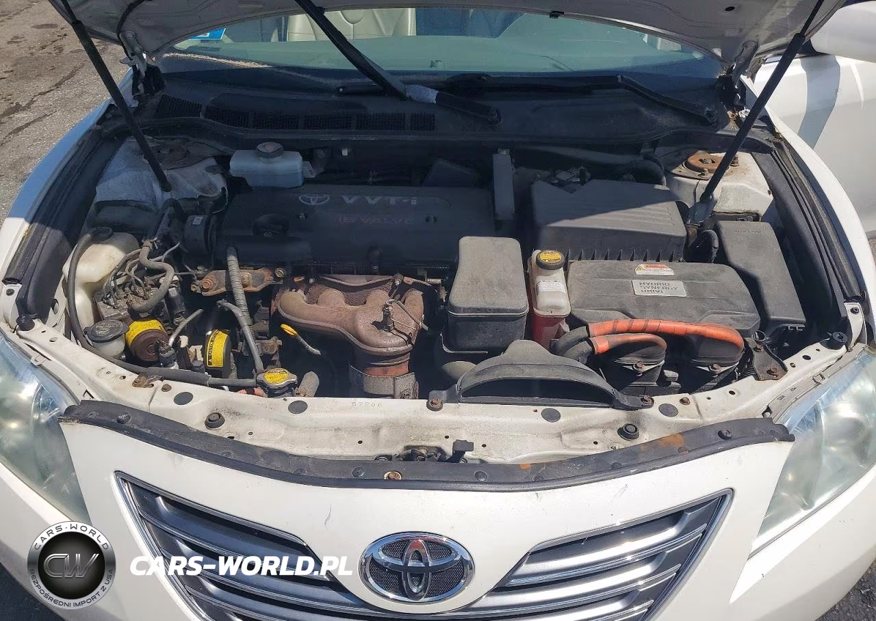 2007 Toyota Camry Hybrid VIN:4T1BB46K17U025295 - 11