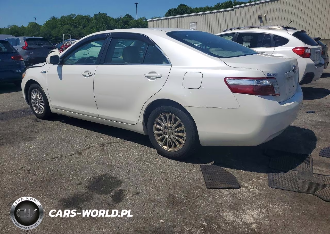 2007 Toyota Camry Hybrid VIN:4T1BB46K17U025295 - 2