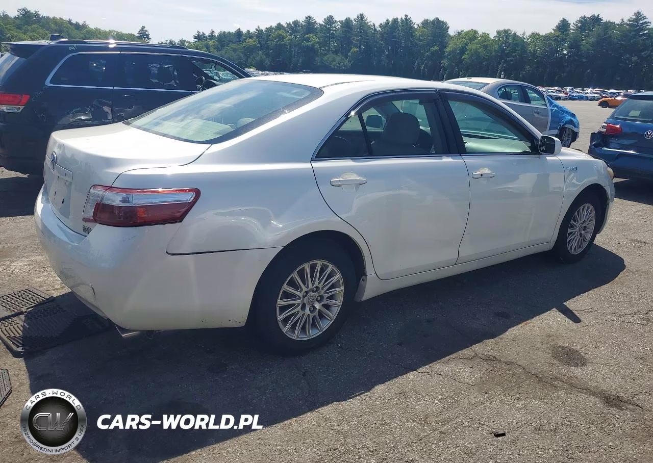 2007 Toyota Camry Hybrid VIN:4T1BB46K17U025295 - 3