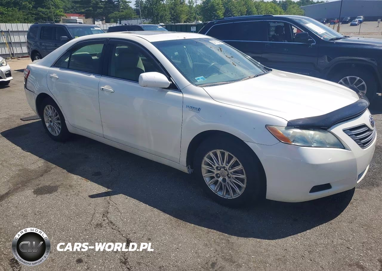 2007 Toyota Camry Hybrid VIN:4T1BB46K17U025295 - 4