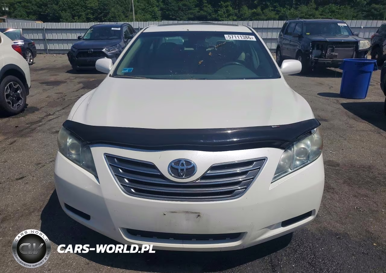 2007 Toyota Camry Hybrid VIN:4T1BB46K17U025295 - 5