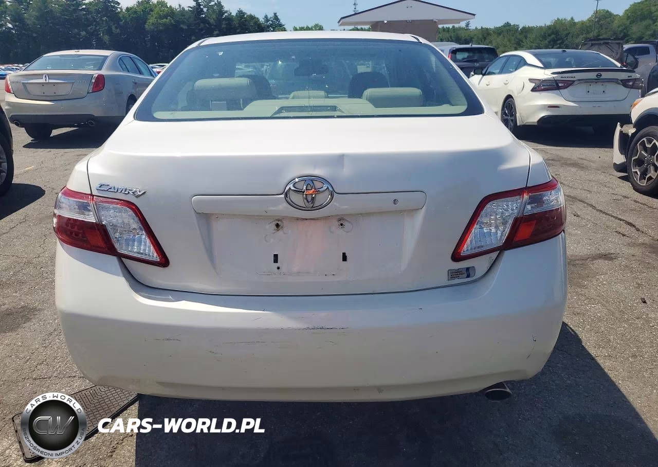 2007 Toyota Camry Hybrid VIN:4T1BB46K17U025295 - 6