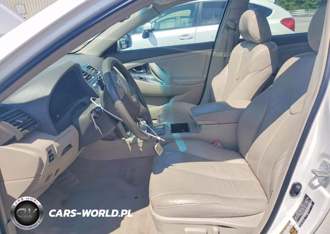 2007 Toyota Camry Hybrid VIN:4T1BB46K17U025295 - 7