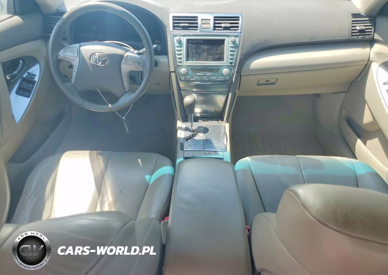 2007 Toyota Camry Hybrid VIN:4T1BB46K17U025295 - 8