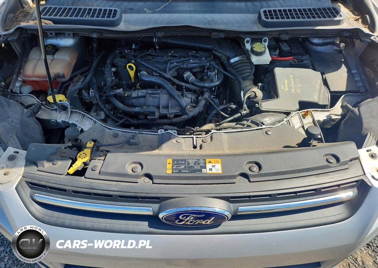 2015 Ford Escape Se VIN:1FMCU9GX2FUA72789 - 12