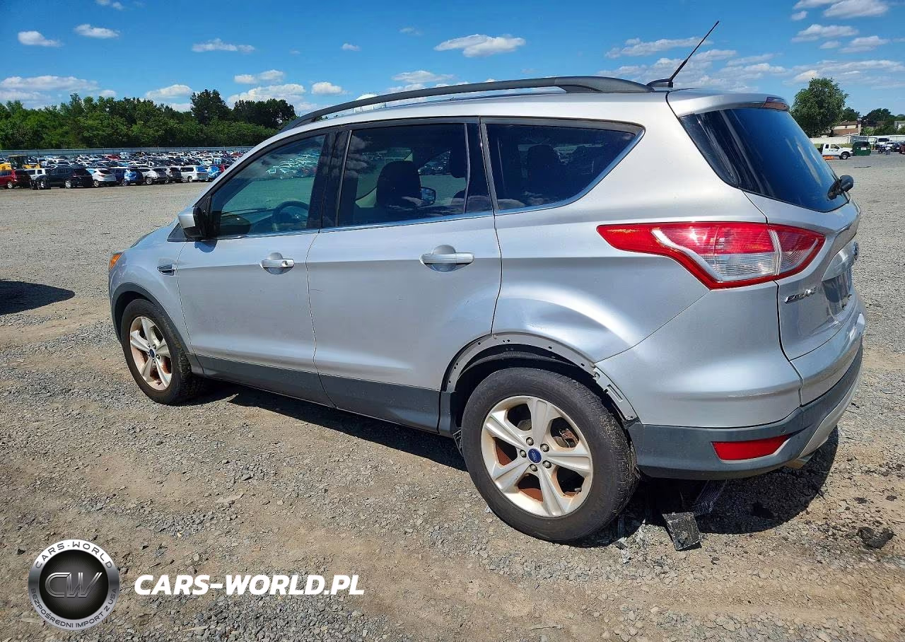 2015 Ford Escape Se VIN:1FMCU9GX2FUA72789 - 2