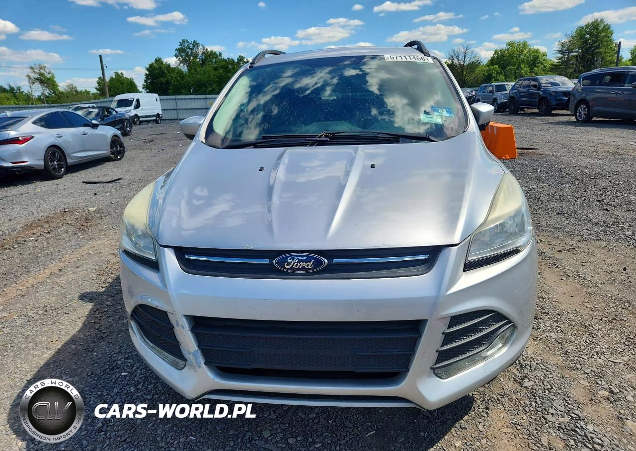 2015 Ford Escape Se VIN:1FMCU9GX2FUA72789 - 5