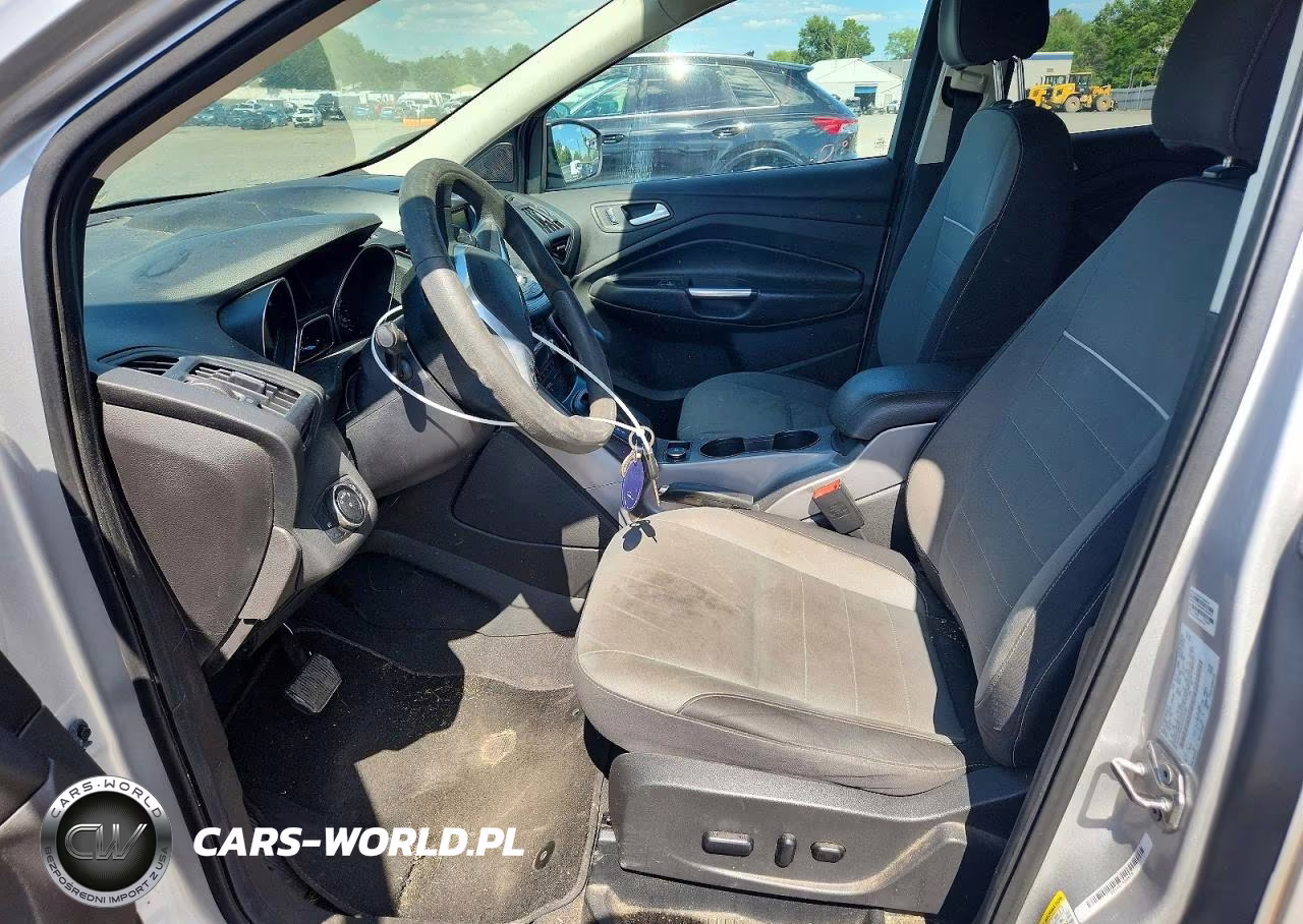 2015 Ford Escape Se VIN:1FMCU9GX2FUA72789 - 7