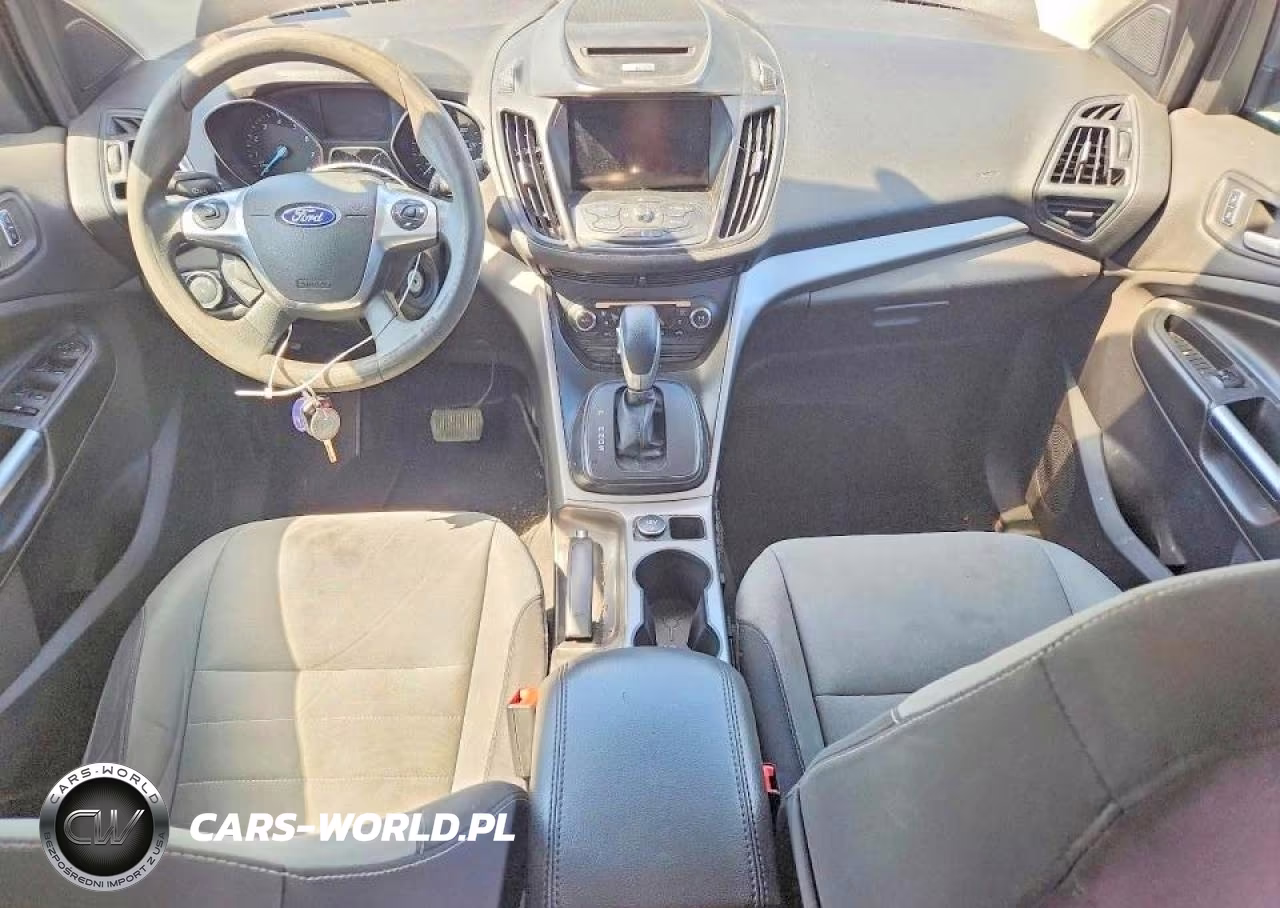 2015 Ford Escape Se VIN:1FMCU9GX2FUA72789 - 8