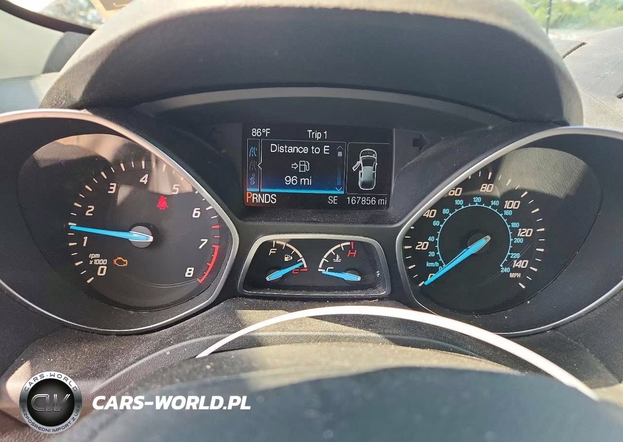 2015 Ford Escape Se VIN:1FMCU9GX2FUA72789 - 9
