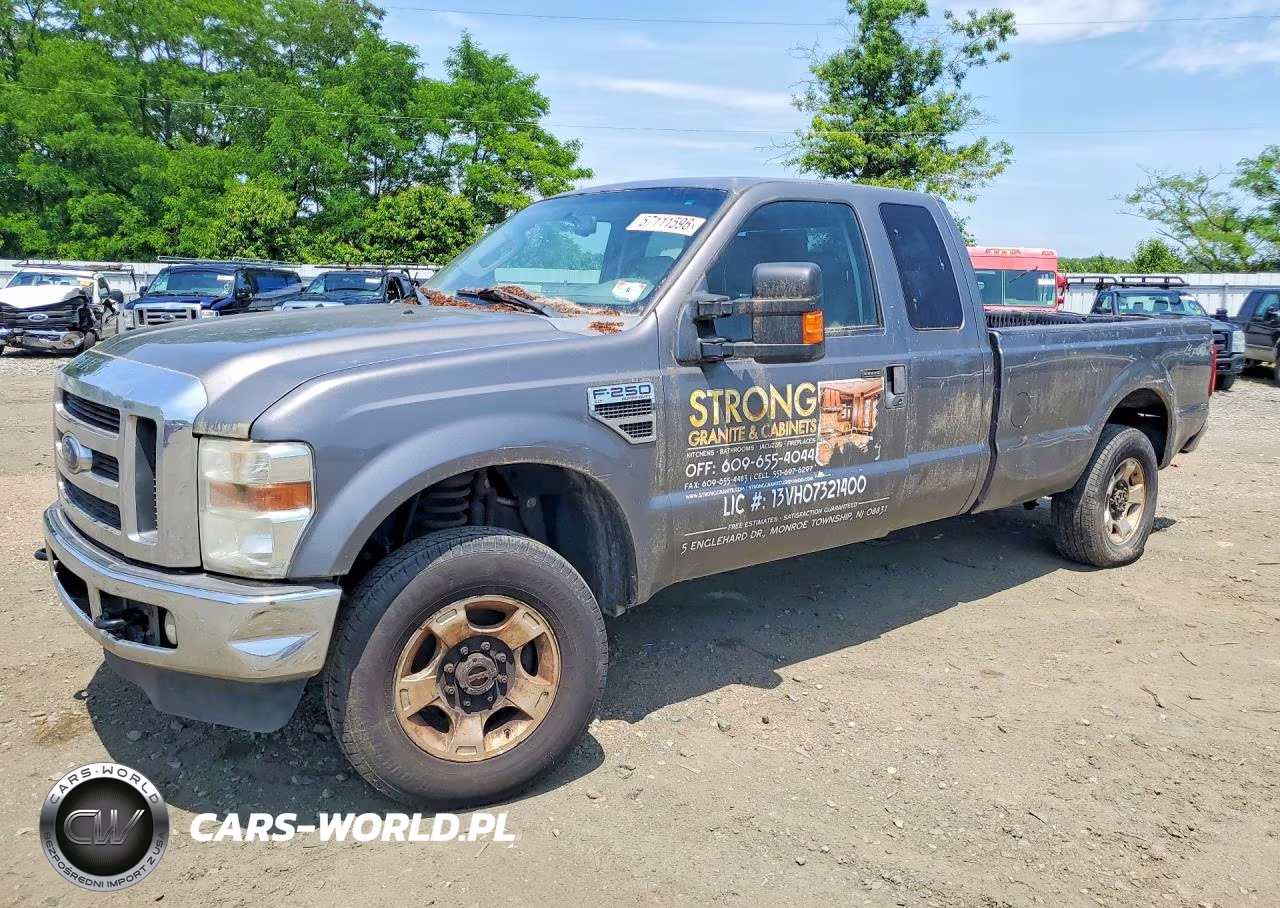 2010 Ford F250 Super Duty