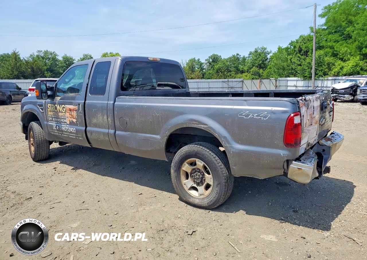 2010 Ford F250 Super Duty VIN:1FTSX2B54AEA27151 - 2