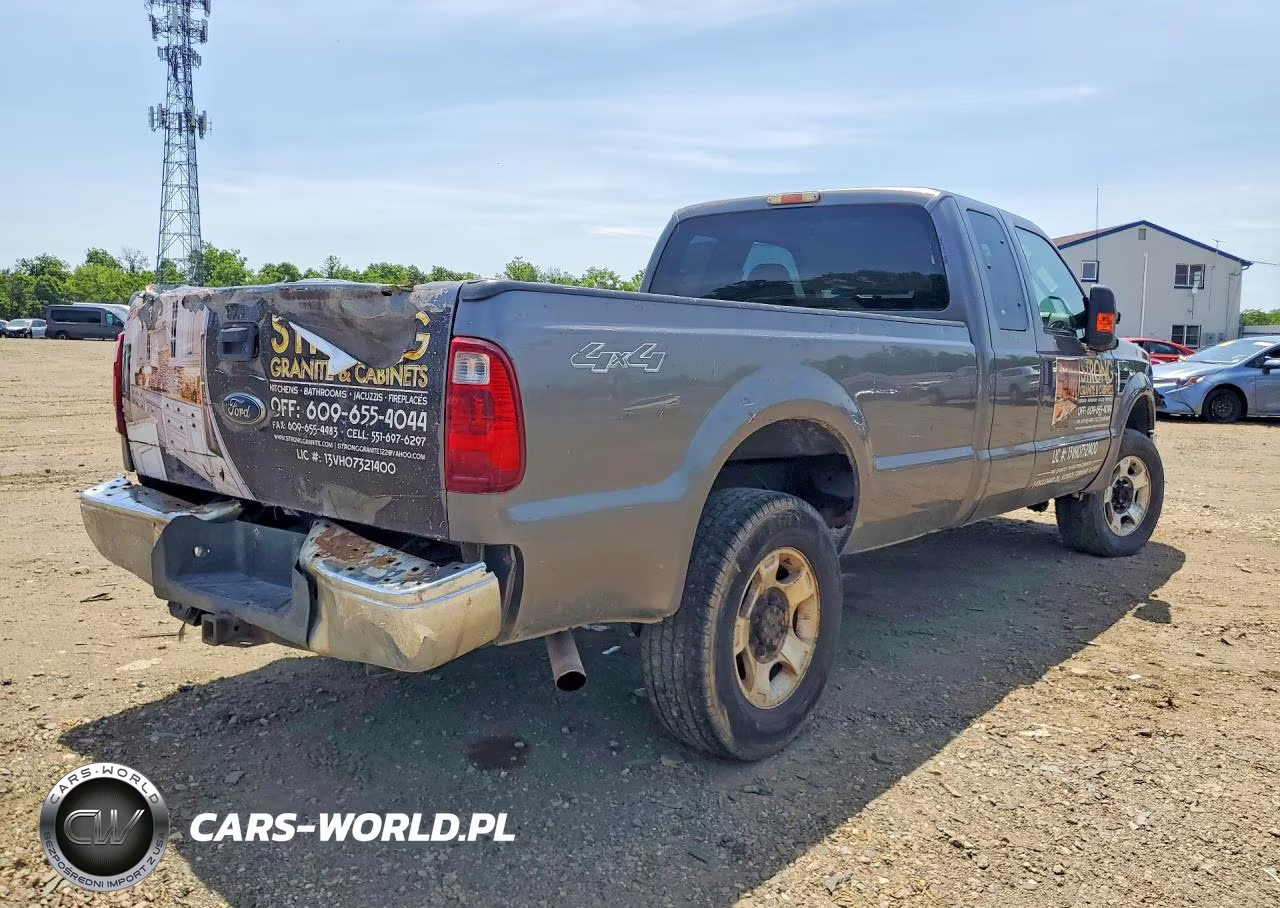 2010 Ford F250 Super Duty VIN:1FTSX2B54AEA27151 - 3