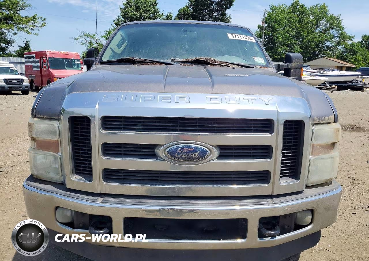 2010 Ford F250 Super Duty VIN:1FTSX2B54AEA27151 - 5