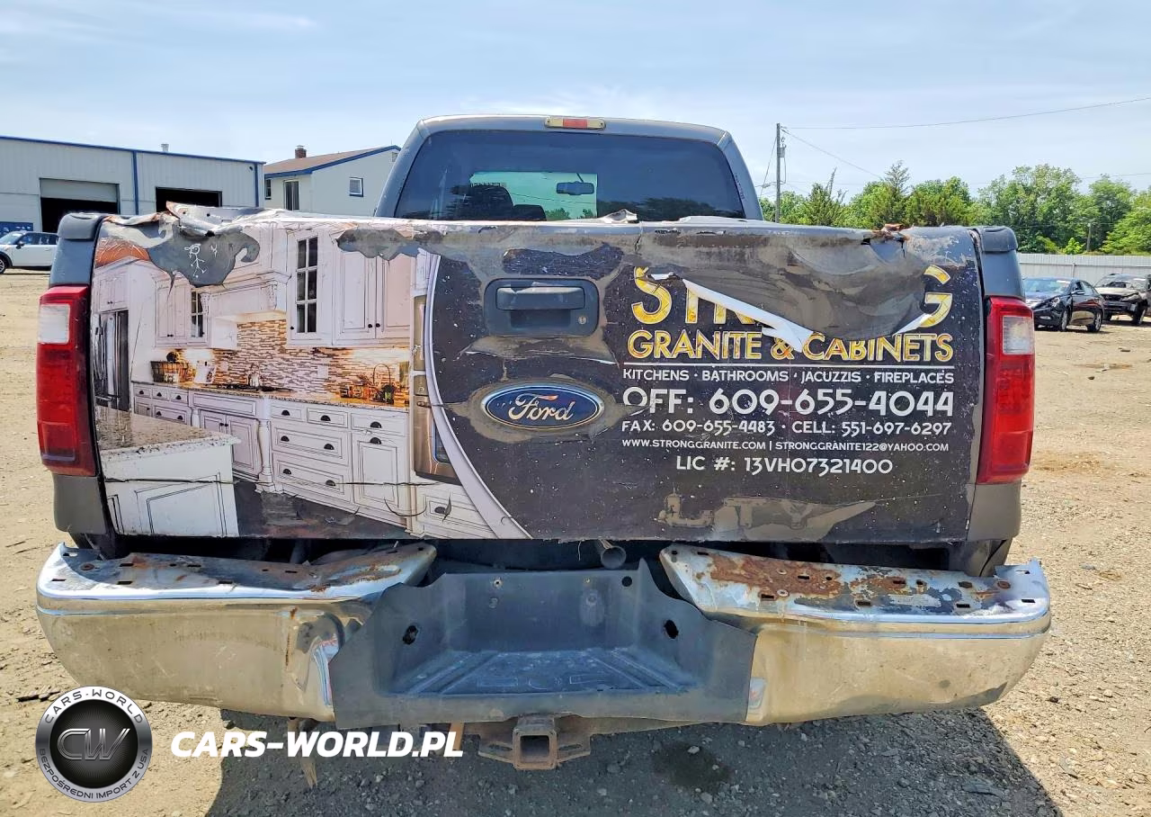 2010 Ford F250 Super Duty VIN:1FTSX2B54AEA27151 - 6