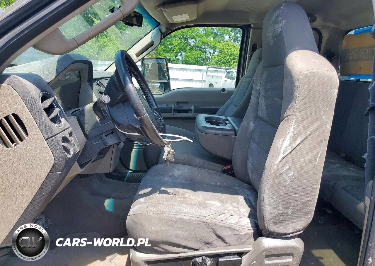 2010 Ford F250 Super Duty VIN:1FTSX2B54AEA27151 - 7