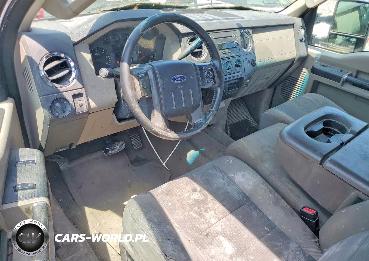 2010 Ford F250 Super Duty VIN:1FTSX2B54AEA27151 - 8