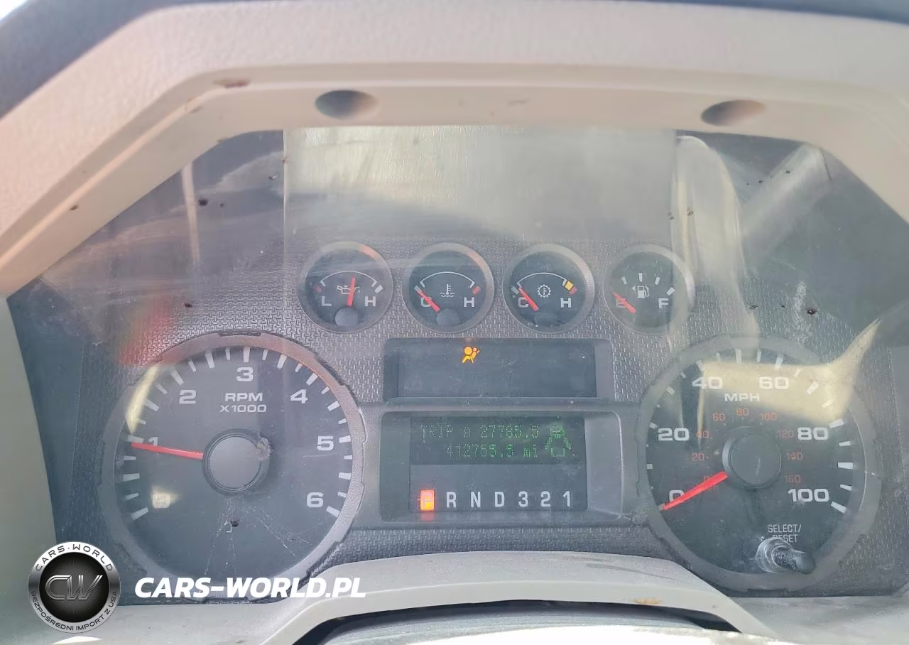 2010 Ford F250 Super Duty VIN:1FTSX2B54AEA27151 - 9