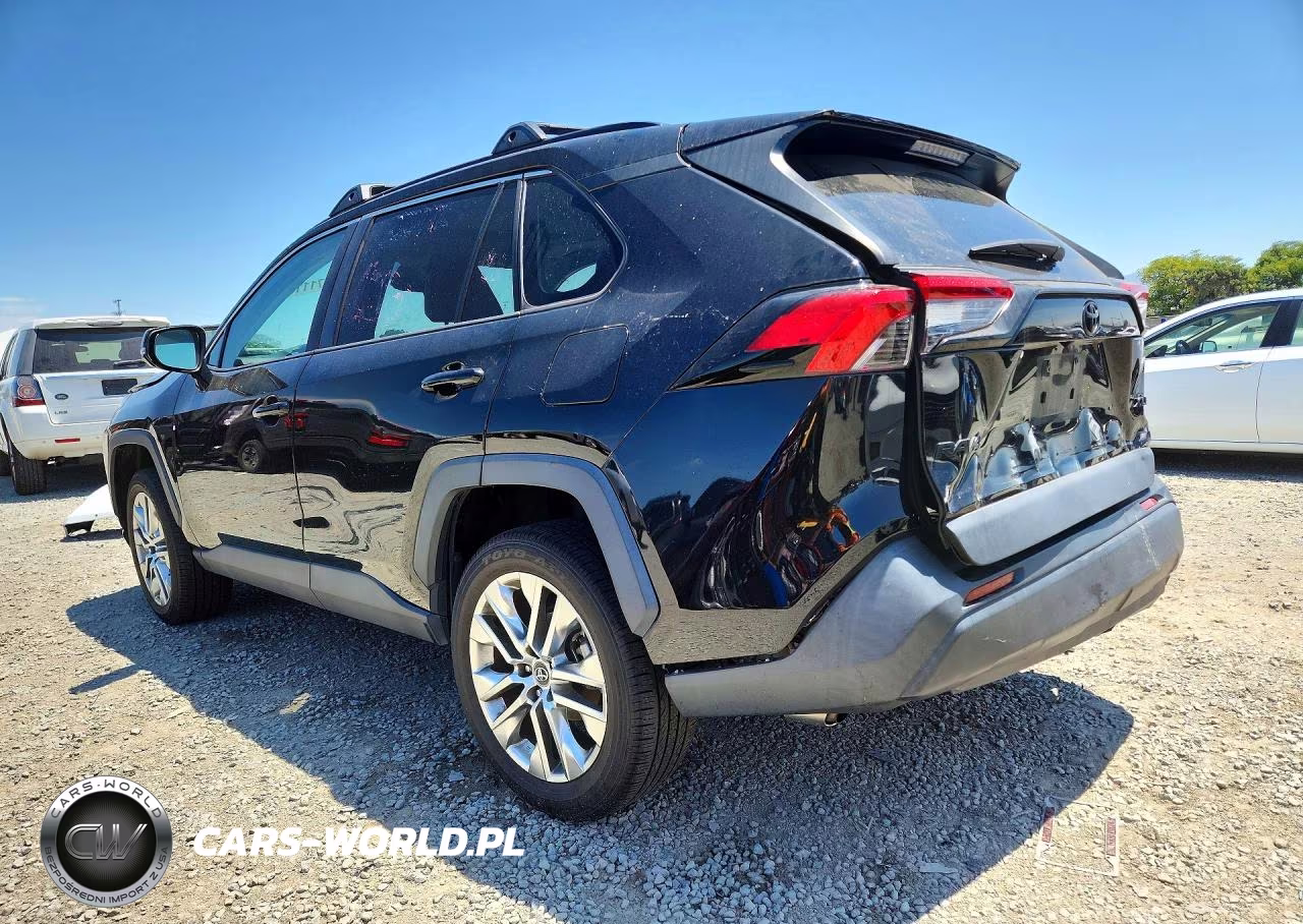 2020 Toyota Rav4 Xle Premium VIN:2T3C1RFV3LW096966 - 2
