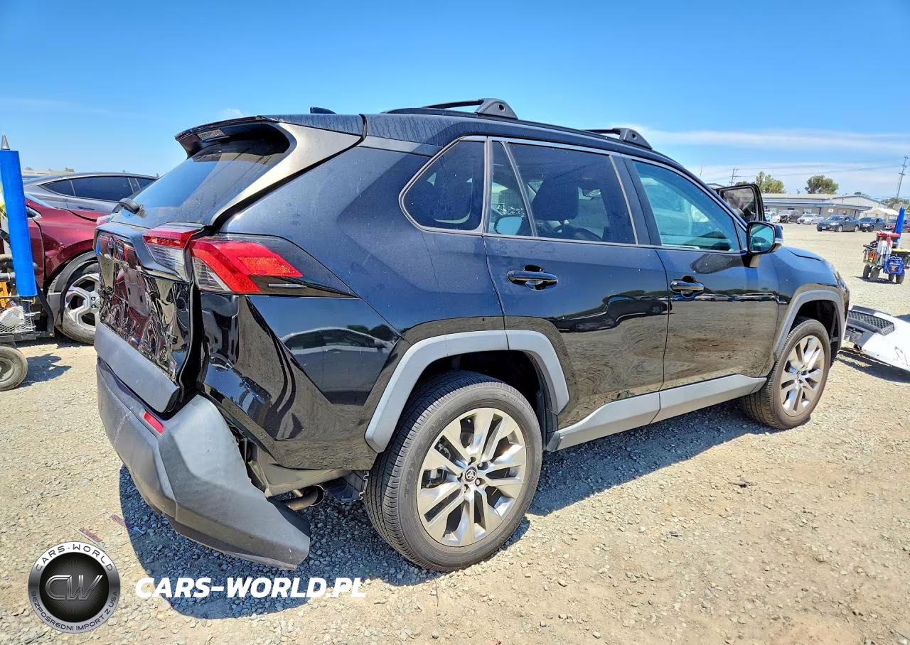 2020 Toyota Rav4 Xle Premium VIN:2T3C1RFV3LW096966 - 3
