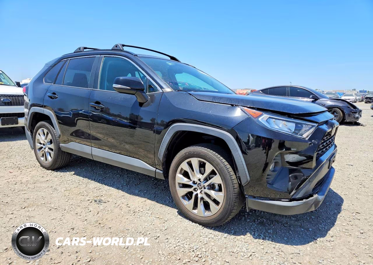 2020 Toyota Rav4 Xle Premium VIN:2T3C1RFV3LW096966 - 4