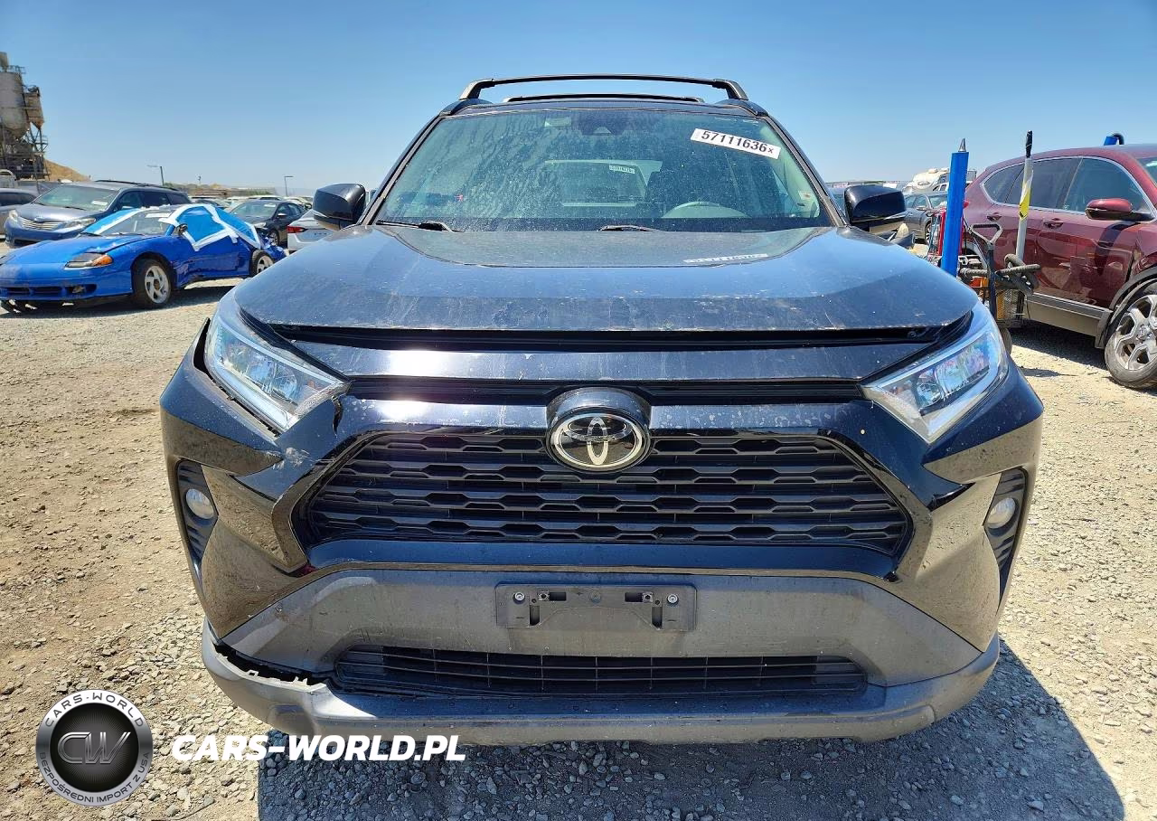 2020 Toyota Rav4 Xle Premium VIN:2T3C1RFV3LW096966 - 5