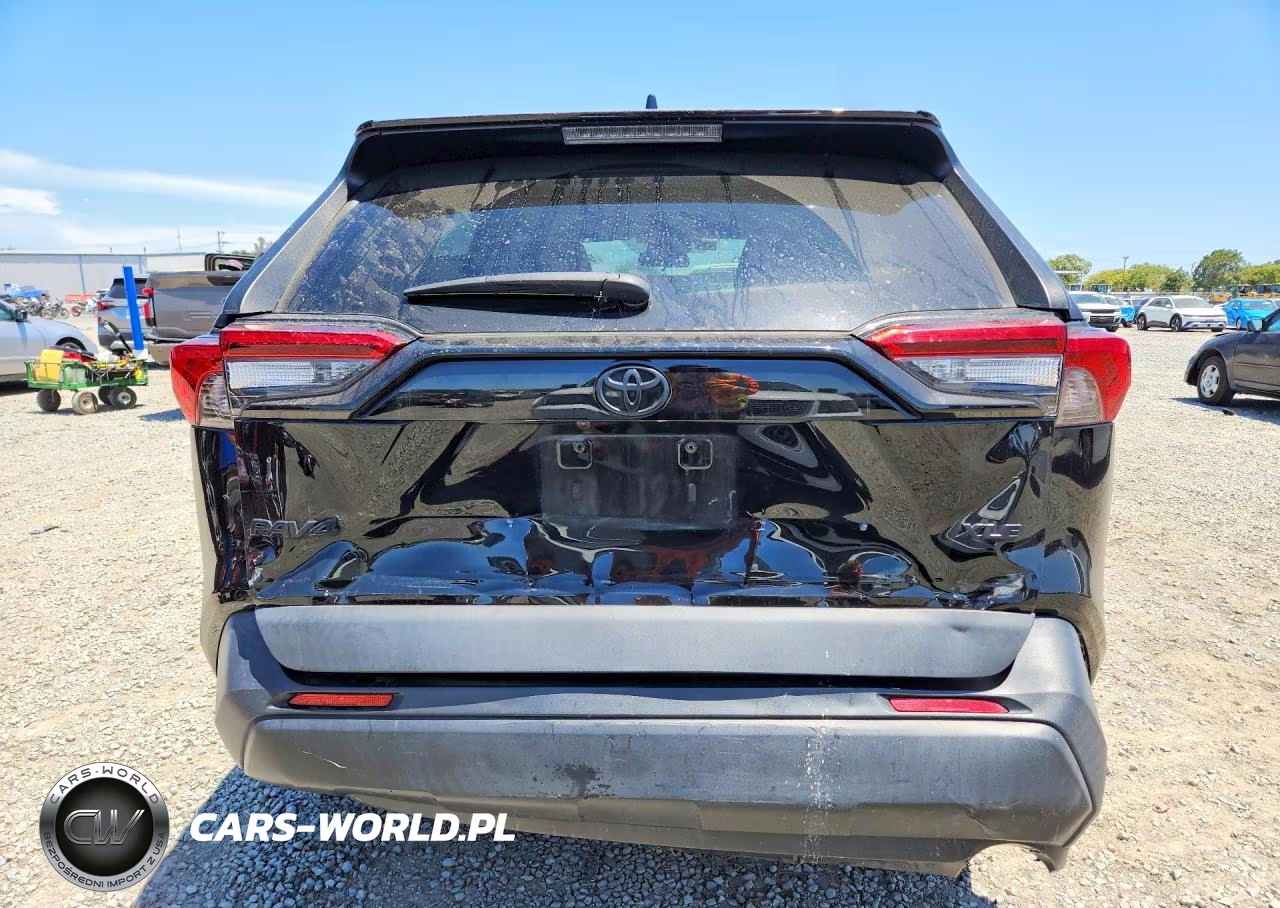 2020 Toyota Rav4 Xle Premium VIN:2T3C1RFV3LW096966 - 6