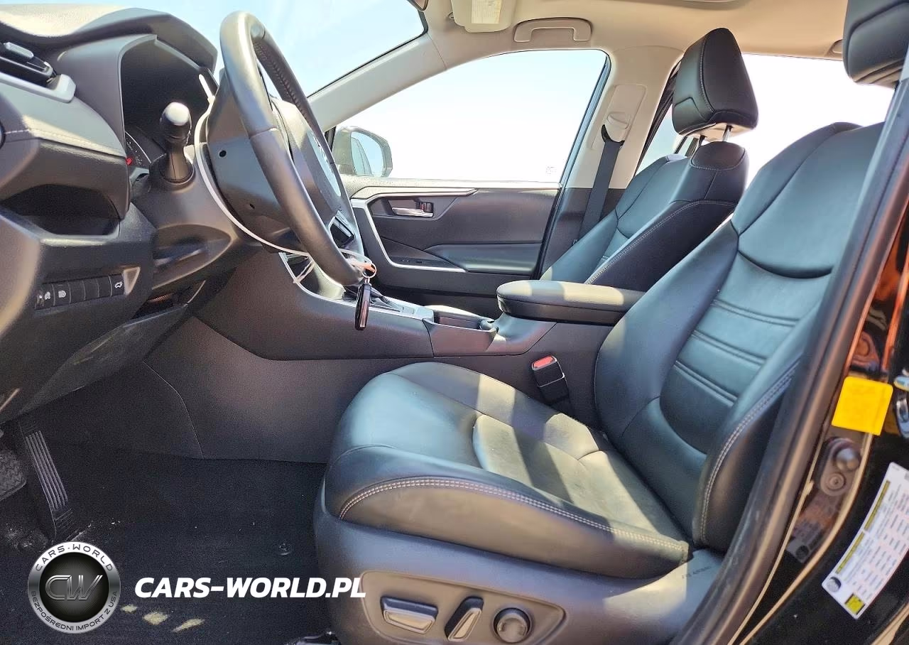 2020 Toyota Rav4 Xle Premium VIN:2T3C1RFV3LW096966 - 7
