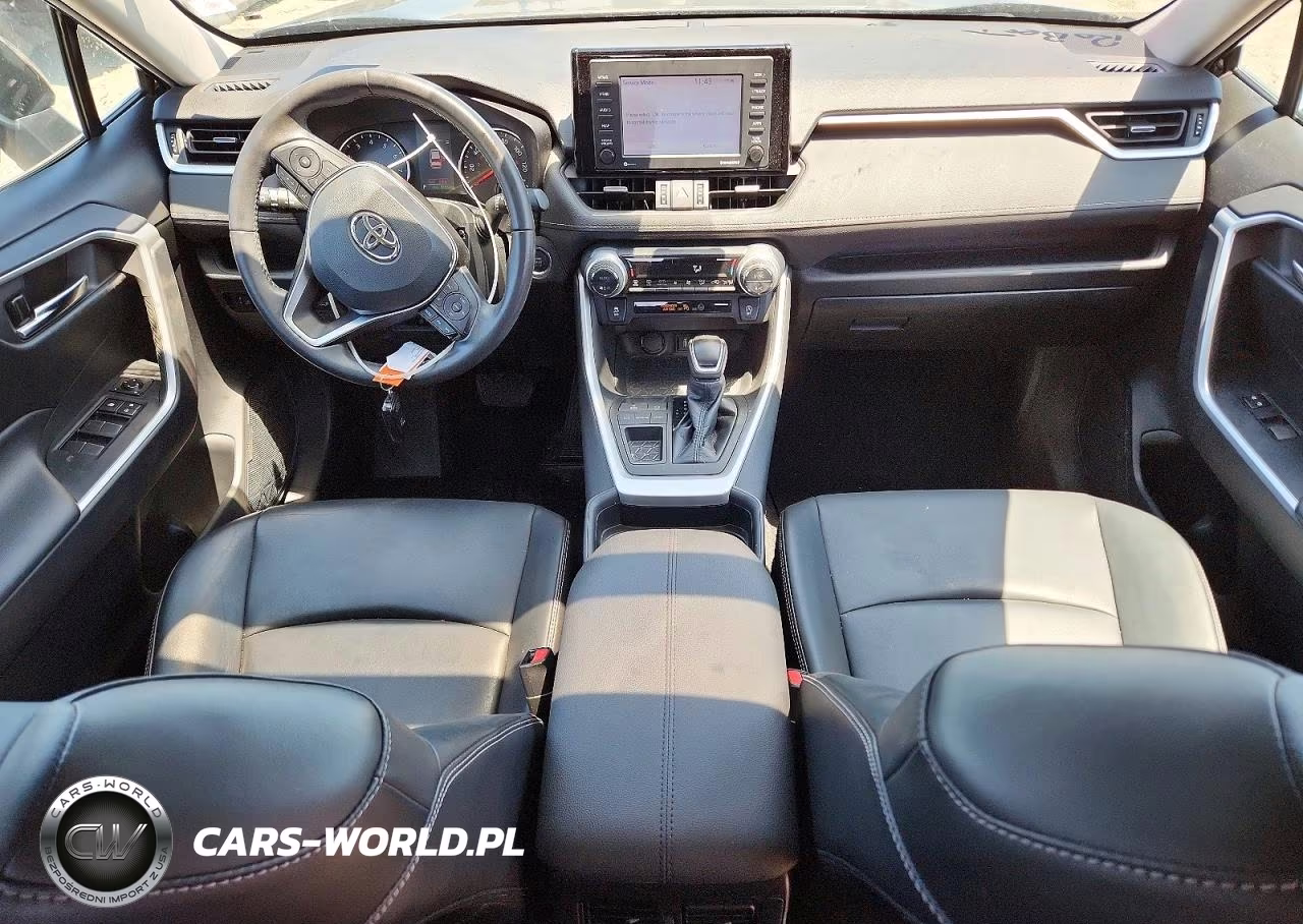 2020 Toyota Rav4 Xle Premium VIN:2T3C1RFV3LW096966 - 8