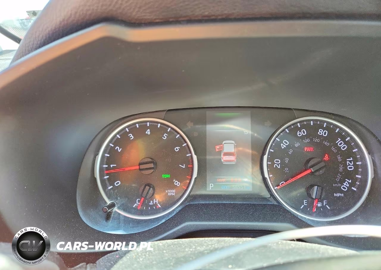 2020 Toyota Rav4 Xle Premium VIN:2T3C1RFV3LW096966 - 9