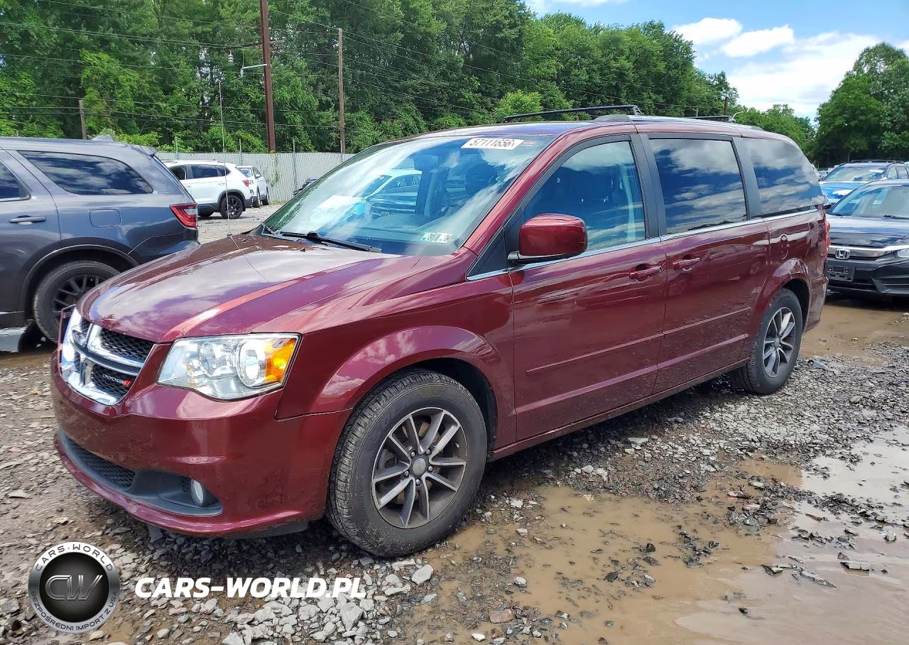 2017 Dodge Grand Caravan Sxt – zdjęcie 1 z 13