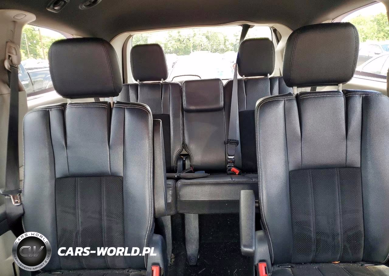 2017 Dodge Grand Caravan Sxt VIN:2C4RDGCG8HR786483 - 10