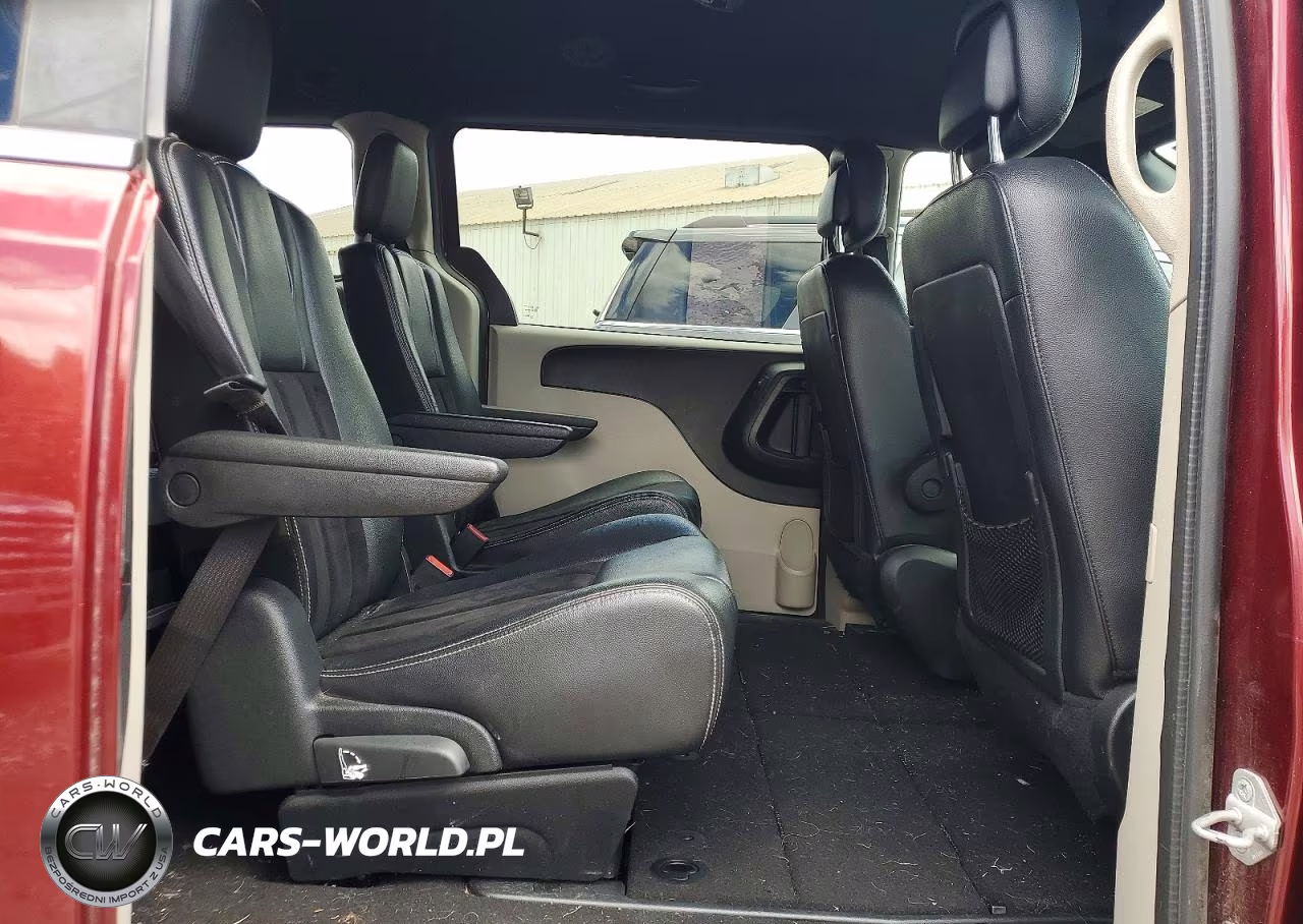 2017 Dodge Grand Caravan Sxt VIN:2C4RDGCG8HR786483 - 11