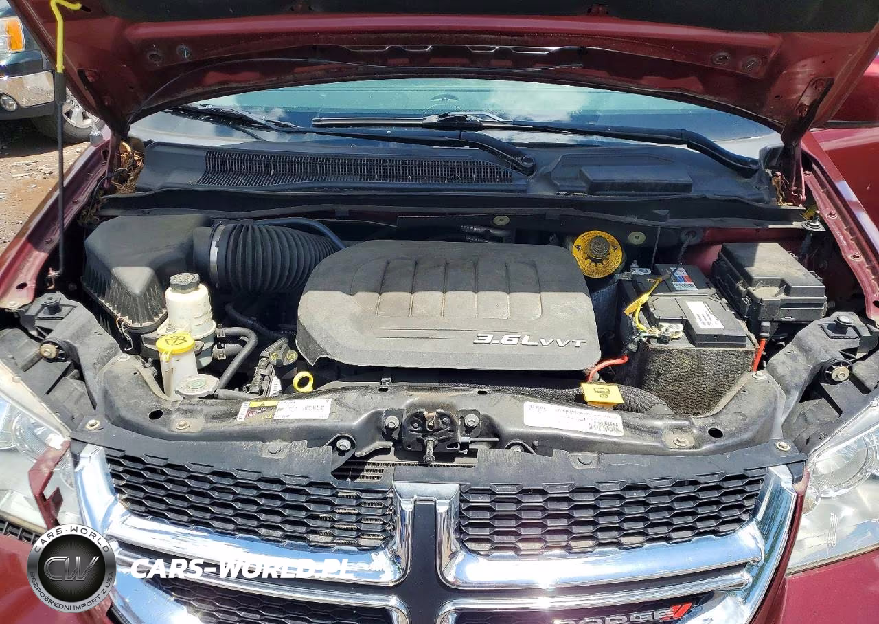 2017 Dodge Grand Caravan Sxt VIN:2C4RDGCG8HR786483 - 12