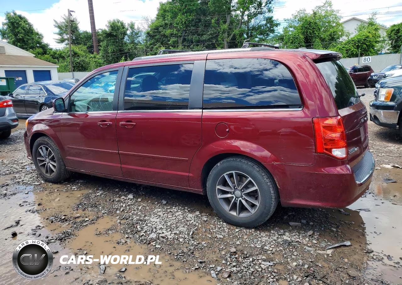 2017 Dodge Grand Caravan Sxt VIN:2C4RDGCG8HR786483 - 2