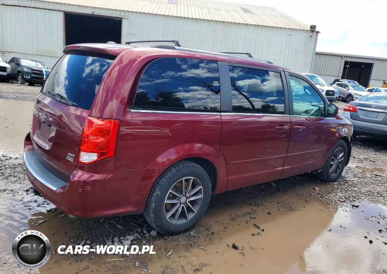 2017 Dodge Grand Caravan Sxt VIN:2C4RDGCG8HR786483 - 3