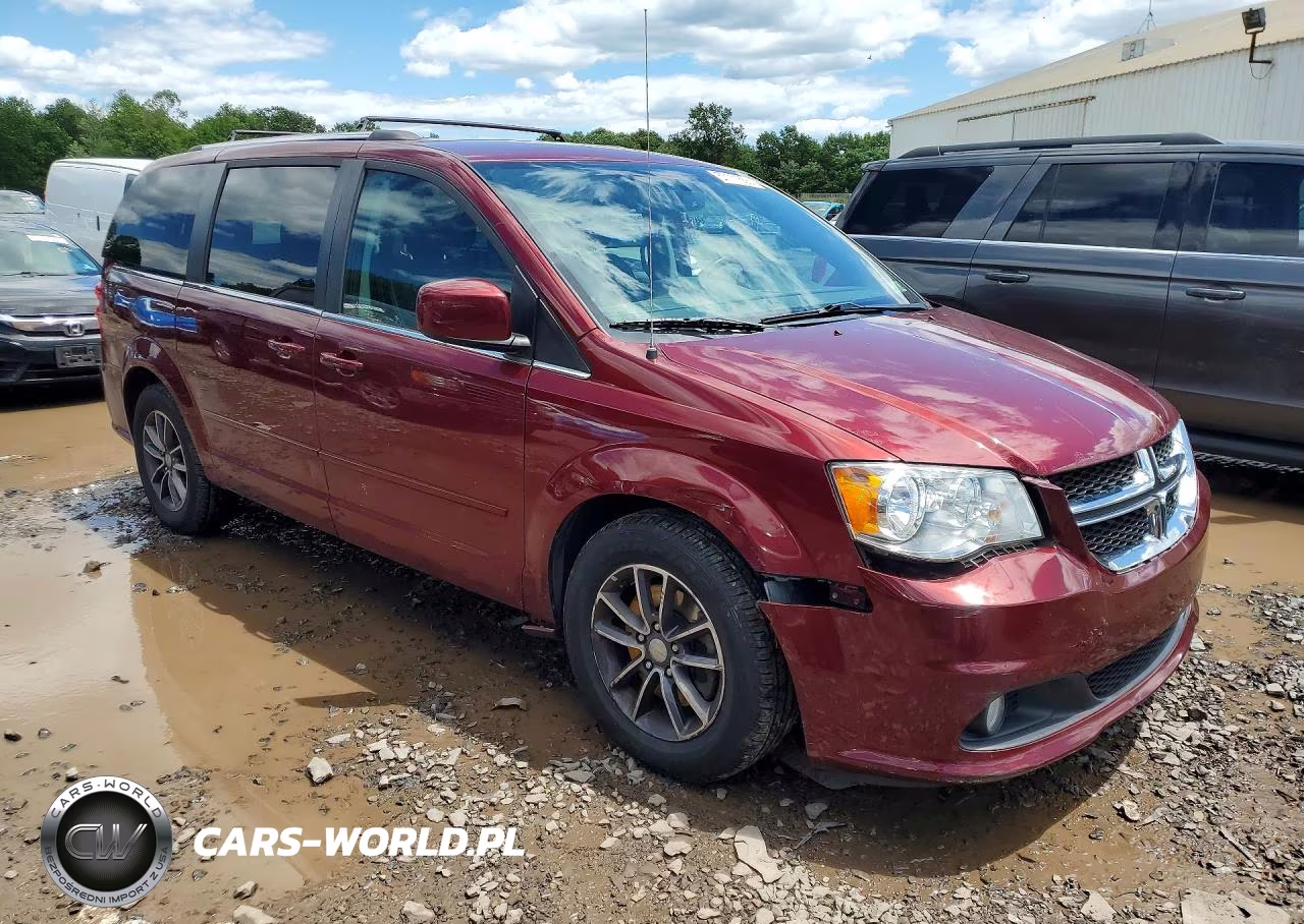 2017 Dodge Grand Caravan Sxt VIN:2C4RDGCG8HR786483 - 4