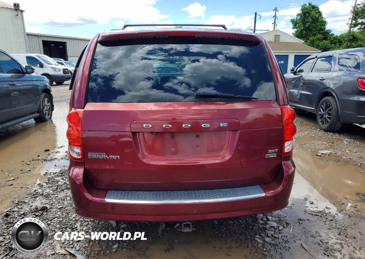 2017 Dodge Grand Caravan Sxt VIN:2C4RDGCG8HR786483 - 6