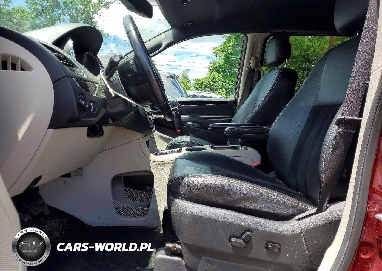 2017 Dodge Grand Caravan Sxt VIN:2C4RDGCG8HR786483 - 7